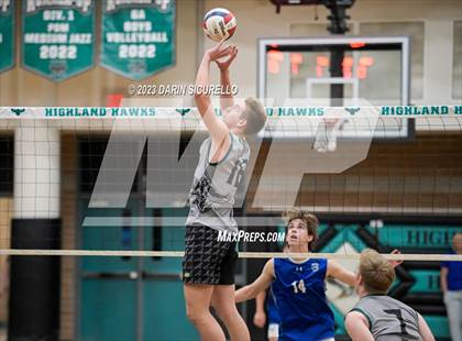Thumbnail 3 in Chandler @ Highland (AIA 6A Quarterfinals) photogallery.