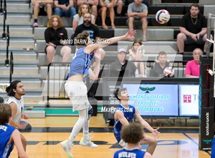 Thumbnail 1 in Chandler @ Highland (AIA 6A Quarterfinals) photogallery.