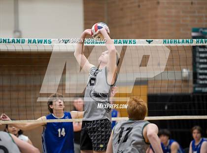 Thumbnail 1 in Chandler @ Highland (AIA 6A Quarterfinals) photogallery.