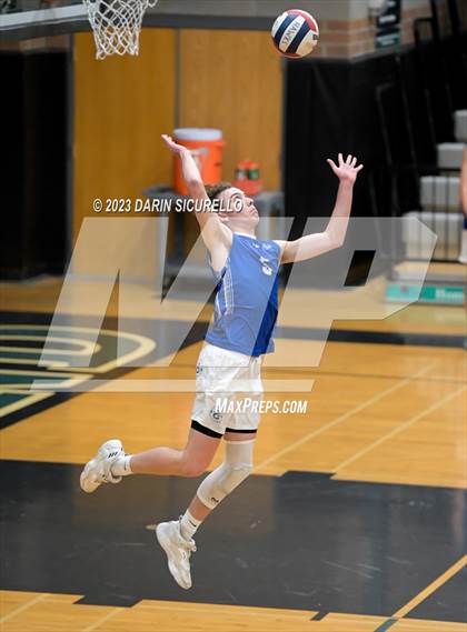 Thumbnail 1 in Chandler @ Highland (AIA 6A Quarterfinals) photogallery.
