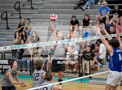 Thumbnail 1 in Chandler @ Highland (AIA 6A Quarterfinals) photogallery.