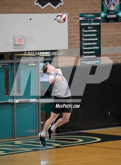 Thumbnail 1 in Chandler @ Highland (AIA 6A Quarterfinals) photogallery.