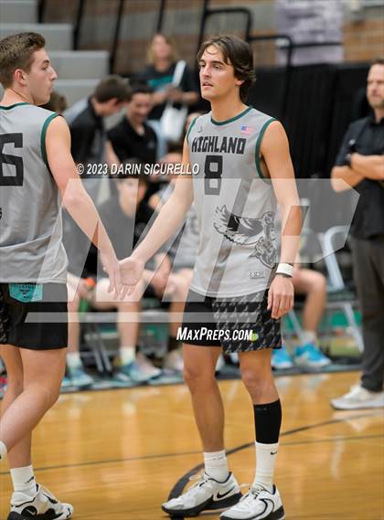 Thumbnail 2 in Chandler @ Highland (AIA 6A Quarterfinals) photogallery.