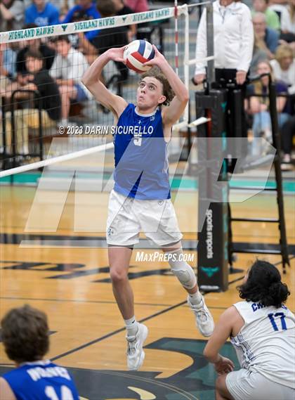 Thumbnail 2 in Chandler @ Highland (AIA 6A Quarterfinals) photogallery.