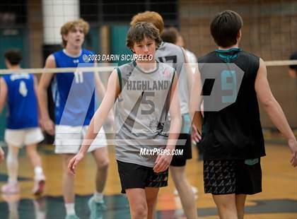 Thumbnail 2 in Chandler @ Highland (AIA 6A Quarterfinals) photogallery.