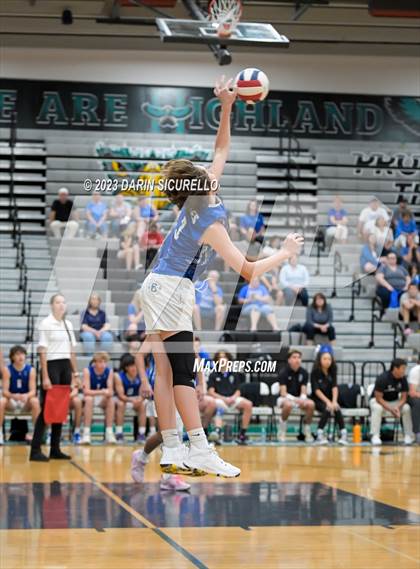 Thumbnail 2 in Chandler @ Highland (AIA 6A Quarterfinals) photogallery.