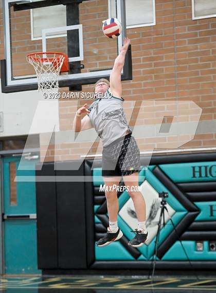 Thumbnail 1 in Chandler @ Highland (AIA 6A Quarterfinals) photogallery.