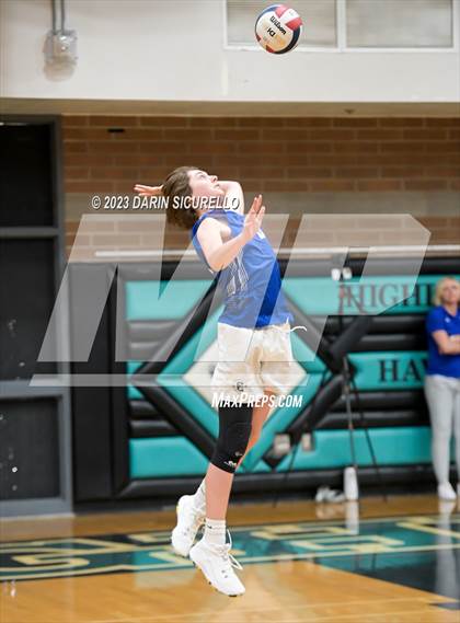 Thumbnail 2 in Chandler @ Highland (AIA 6A Quarterfinals) photogallery.