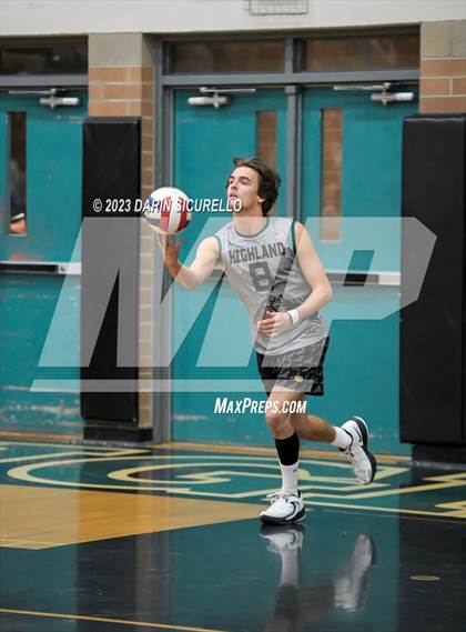 Thumbnail 2 in Chandler @ Highland (AIA 6A Quarterfinals) photogallery.