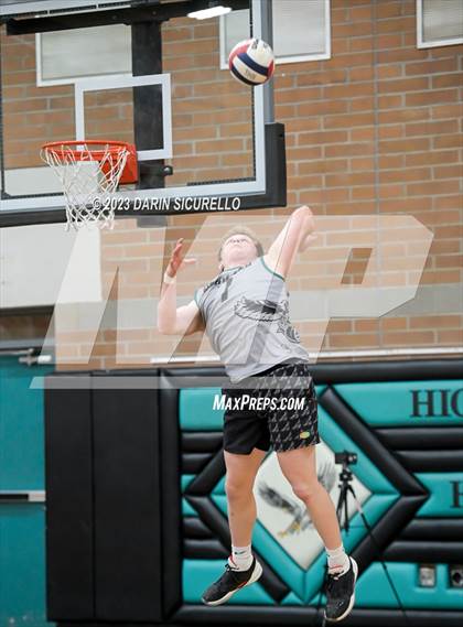 Thumbnail 3 in Chandler @ Highland (AIA 6A Quarterfinals) photogallery.