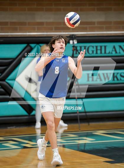 Thumbnail 1 in Chandler @ Highland (AIA 6A Quarterfinals) photogallery.