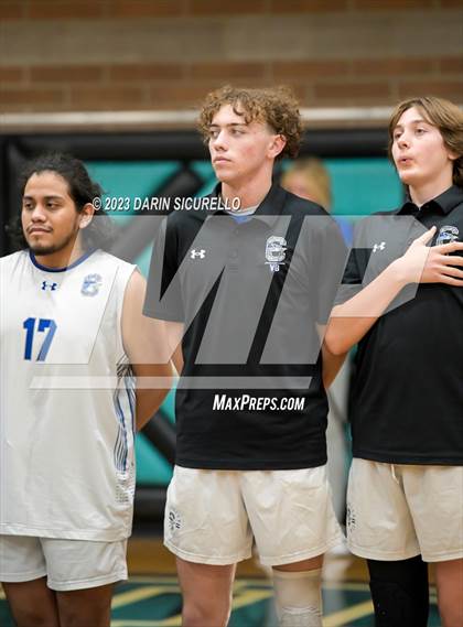 Thumbnail 3 in Chandler @ Highland (AIA 6A Quarterfinals) photogallery.