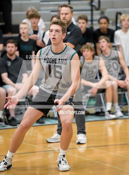 Thumbnail 3 in Chandler @ Highland (AIA 6A Quarterfinals) photogallery.