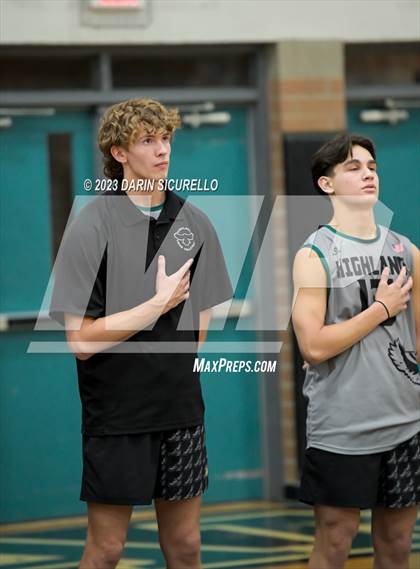 Thumbnail 1 in Chandler @ Highland (AIA 6A Quarterfinals) photogallery.