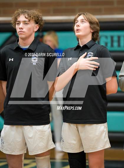 Thumbnail 2 in Chandler @ Highland (AIA 6A Quarterfinals) photogallery.