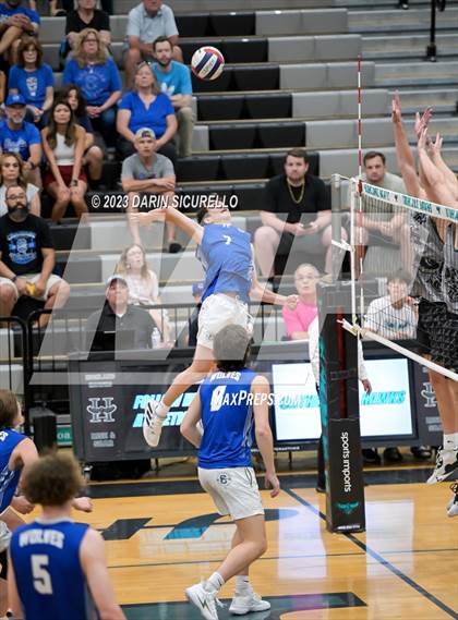 Thumbnail 3 in Chandler @ Highland (AIA 6A Quarterfinals) photogallery.