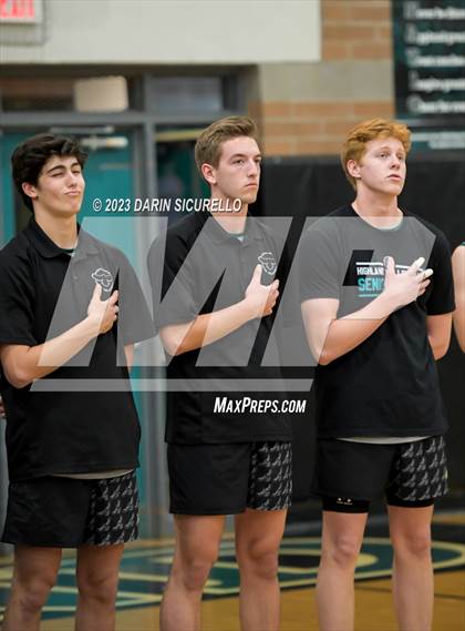 Thumbnail 3 in Chandler @ Highland (AIA 6A Quarterfinals) photogallery.