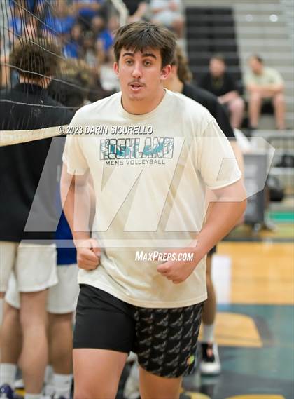 Thumbnail 1 in Chandler @ Highland (AIA 6A Quarterfinals) photogallery.