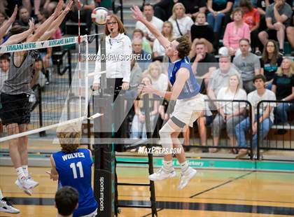 Thumbnail 2 in Chandler @ Highland (AIA 6A Quarterfinals) photogallery.