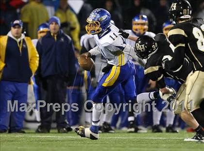 Thumbnail 2 in Irondequoit vs. Rush-Henrietta (Section 5 Class AA State Qualifier) photogallery.