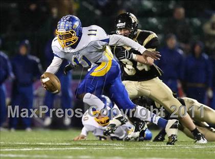 Thumbnail 2 in Irondequoit vs. Rush-Henrietta (Section 5 Class AA State Qualifier) photogallery.