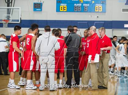 Thumbnail 1 in Sam Rayburn vs. Taft San Antonio (McDonald's Texas Invitational) photogallery.
