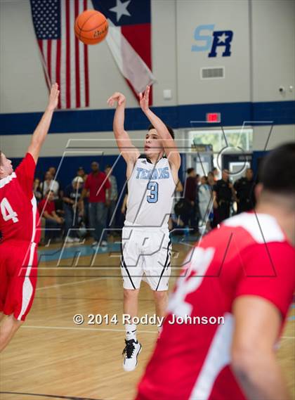 Thumbnail 1 in Sam Rayburn vs. Taft San Antonio (McDonald's Texas Invitational) photogallery.