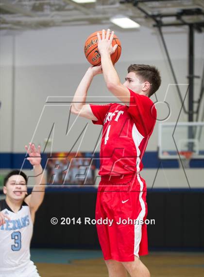 Thumbnail 3 in Sam Rayburn vs. Taft San Antonio (McDonald's Texas Invitational) photogallery.