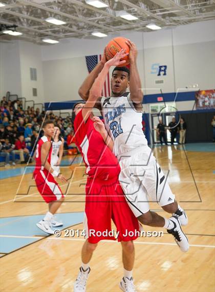 Thumbnail 1 in Sam Rayburn vs. Taft San Antonio (McDonald's Texas Invitational) photogallery.