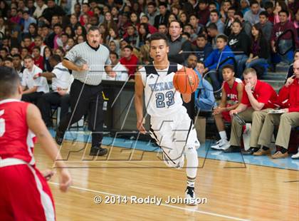 Thumbnail 3 in Sam Rayburn vs. Taft San Antonio (McDonald's Texas Invitational) photogallery.