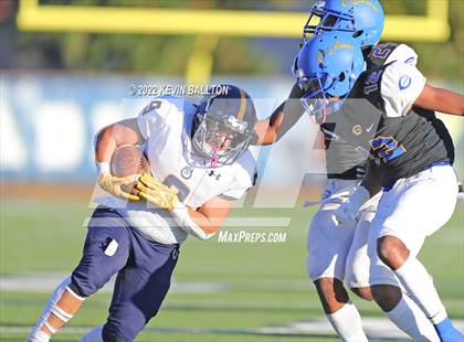 Thumbnail 2 in Crenshaw vs. Wilson (CIF LAC D3 Final) photogallery.