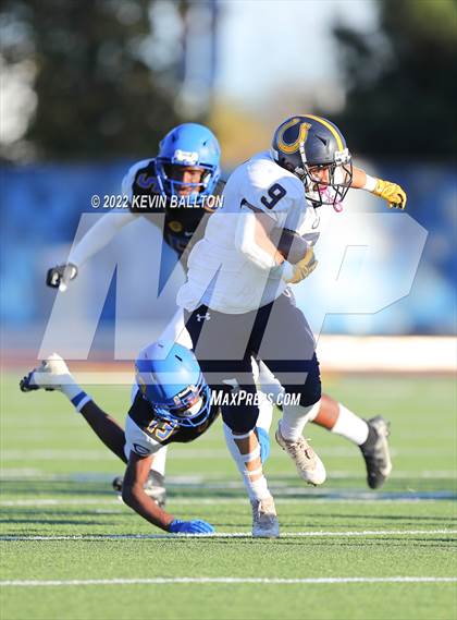 Thumbnail 1 in Crenshaw vs. Wilson (CIF LAC D3 Final) photogallery.