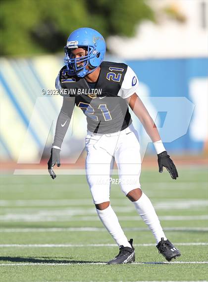 Thumbnail 1 in Crenshaw vs. Wilson (CIF LAC D3 Final) photogallery.