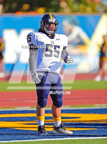 Thumbnail 1 in Crenshaw vs. Wilson (CIF LAC D3 Final) photogallery.