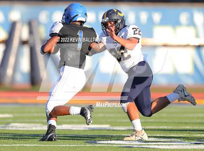 Thumbnail 3 in Crenshaw vs. Wilson (CIF LAC D3 Final) photogallery.