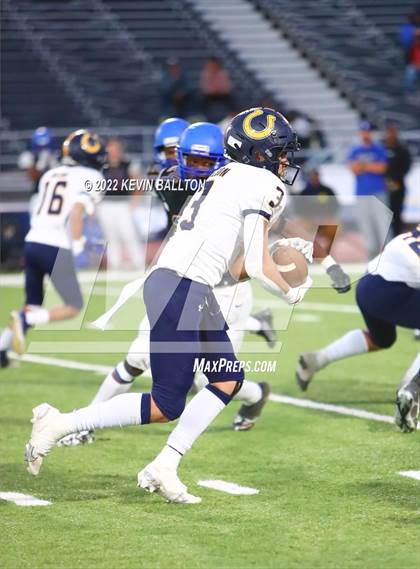 Thumbnail 1 in Crenshaw vs. Wilson (CIF LAC D3 Final) photogallery.