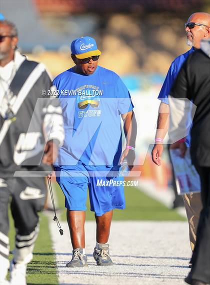 Thumbnail 1 in Crenshaw vs. Wilson (CIF LAC D3 Final) photogallery.
