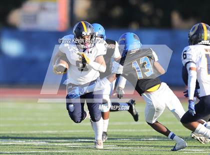 Thumbnail 1 in Crenshaw vs. Wilson (CIF LAC D3 Final) photogallery.