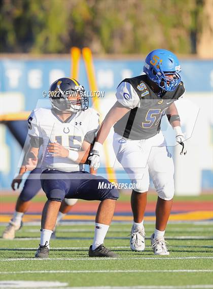 Thumbnail 2 in Crenshaw vs. Wilson (CIF LAC D3 Final) photogallery.