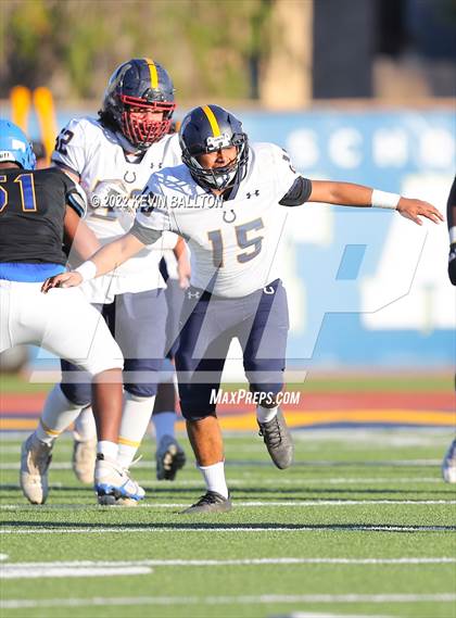 Thumbnail 3 in Crenshaw vs. Wilson (CIF LAC D3 Final) photogallery.