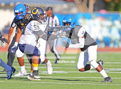 Thumbnail 2 in Crenshaw vs. Wilson (CIF LAC D3 Final) photogallery.