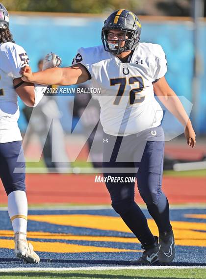 Thumbnail 3 in Crenshaw vs. Wilson (CIF LAC D3 Final) photogallery.