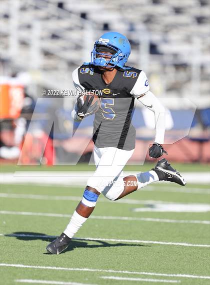 Thumbnail 1 in Crenshaw vs. Wilson (CIF LAC D3 Final) photogallery.