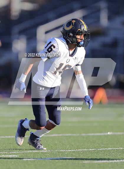 Thumbnail 1 in Crenshaw vs. Wilson (CIF LAC D3 Final) photogallery.