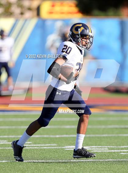Thumbnail 2 in Crenshaw vs. Wilson (CIF LAC D3 Final) photogallery.