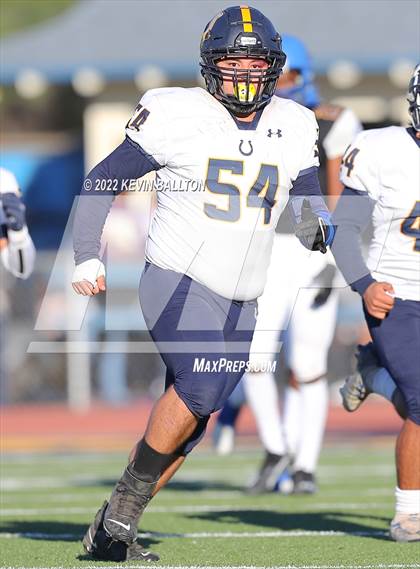 Thumbnail 1 in Crenshaw vs. Wilson (CIF LAC D3 Final) photogallery.