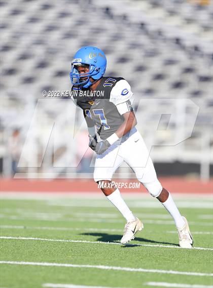 Thumbnail 2 in Crenshaw vs. Wilson (CIF LAC D3 Final) photogallery.