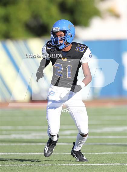 Thumbnail 3 in Crenshaw vs. Wilson (CIF LAC D3 Final) photogallery.