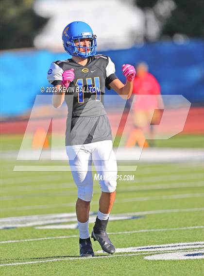 Thumbnail 2 in Crenshaw vs. Wilson (CIF LAC D3 Final) photogallery.