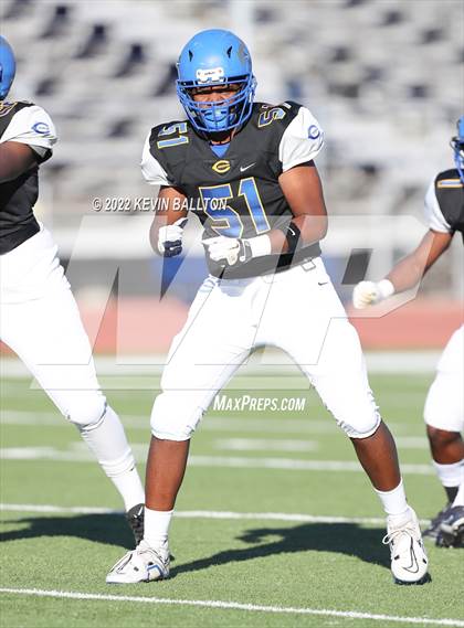 Thumbnail 1 in Crenshaw vs. Wilson (CIF LAC D3 Final) photogallery.